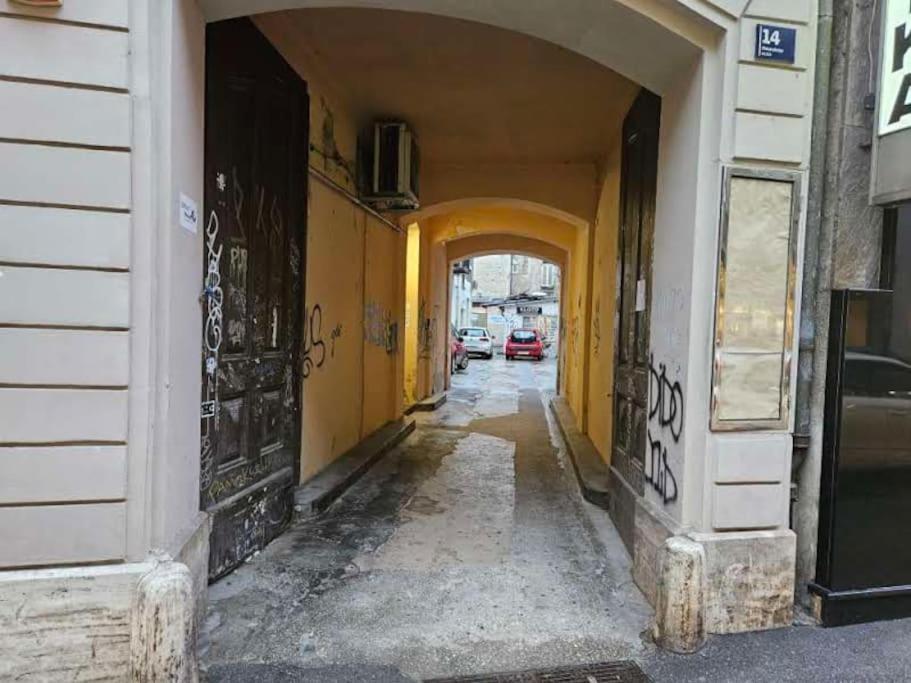 Zagreb Central 2Br + Parking ภายนอก รูปภาพ